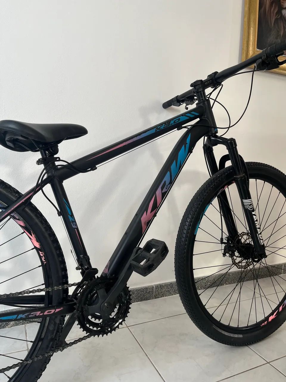 Bicicleta aro 29 KRW