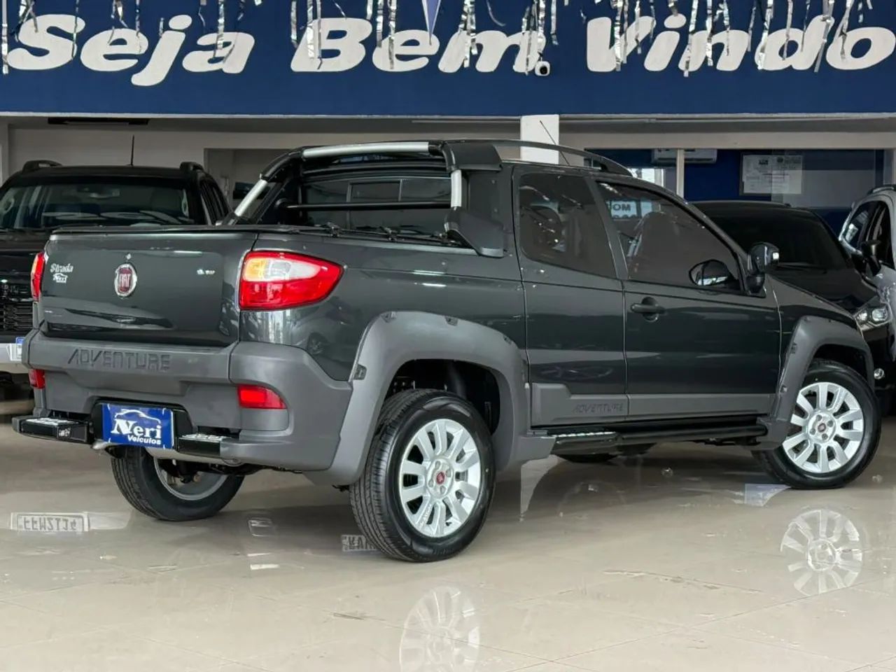 Fiat Strada Adv.ext./ Ext. 1.8 Locker Flex CD 2015 - Foto 4