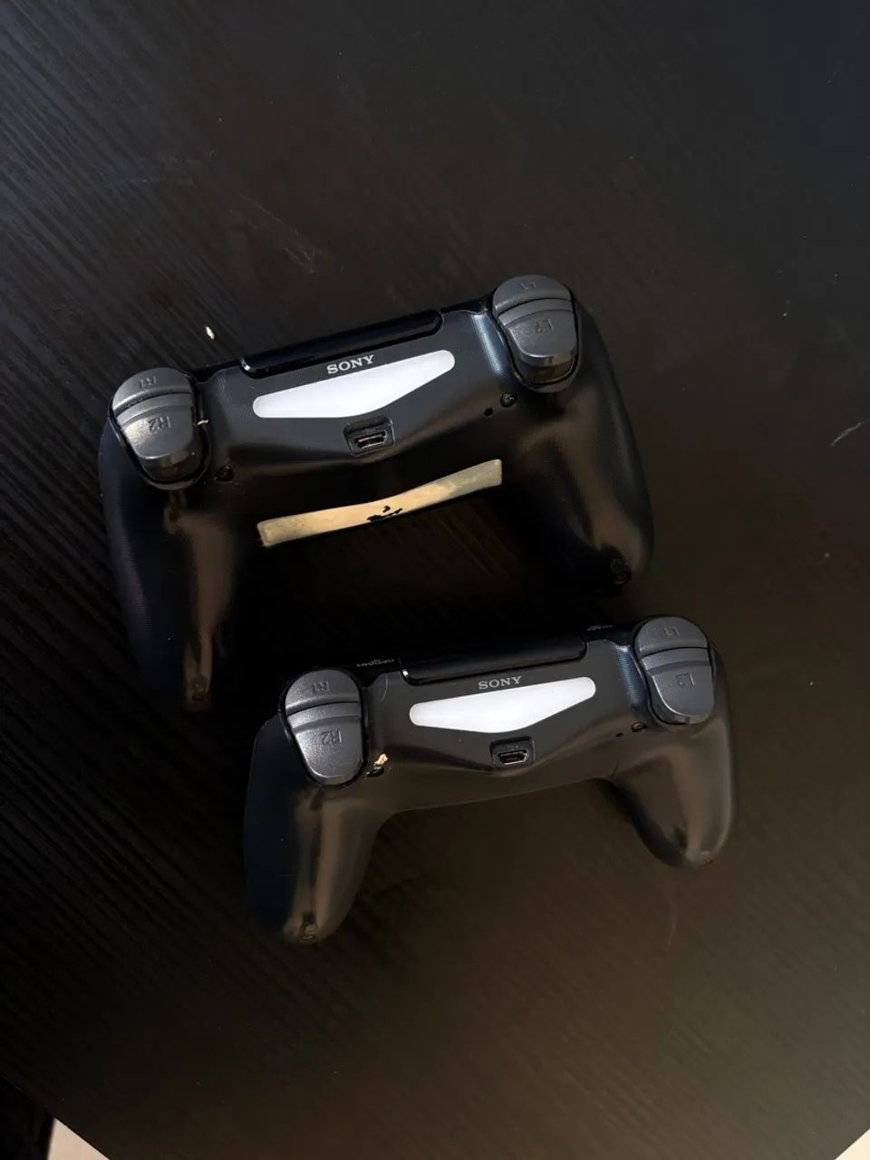 2 controles originais ps4 - Foto 2