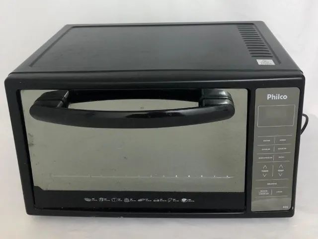 Forno Elétrico 42L com Timer Automático