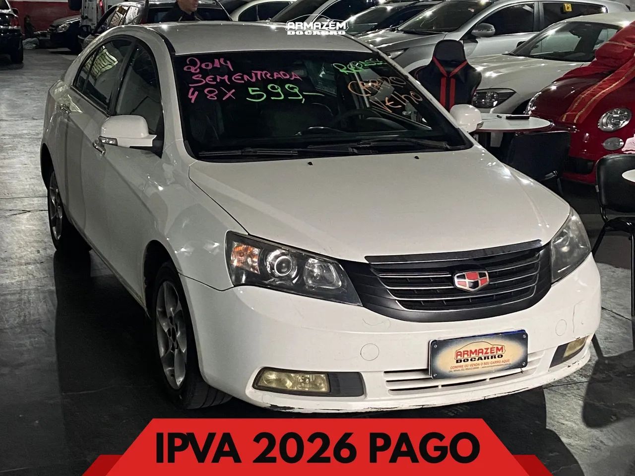 Geely Ec7 EC7 1.8 16V 130cv 4p Mec. 2014