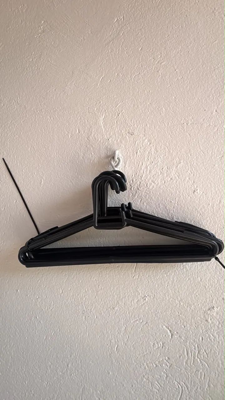 Conjunto de cabides 