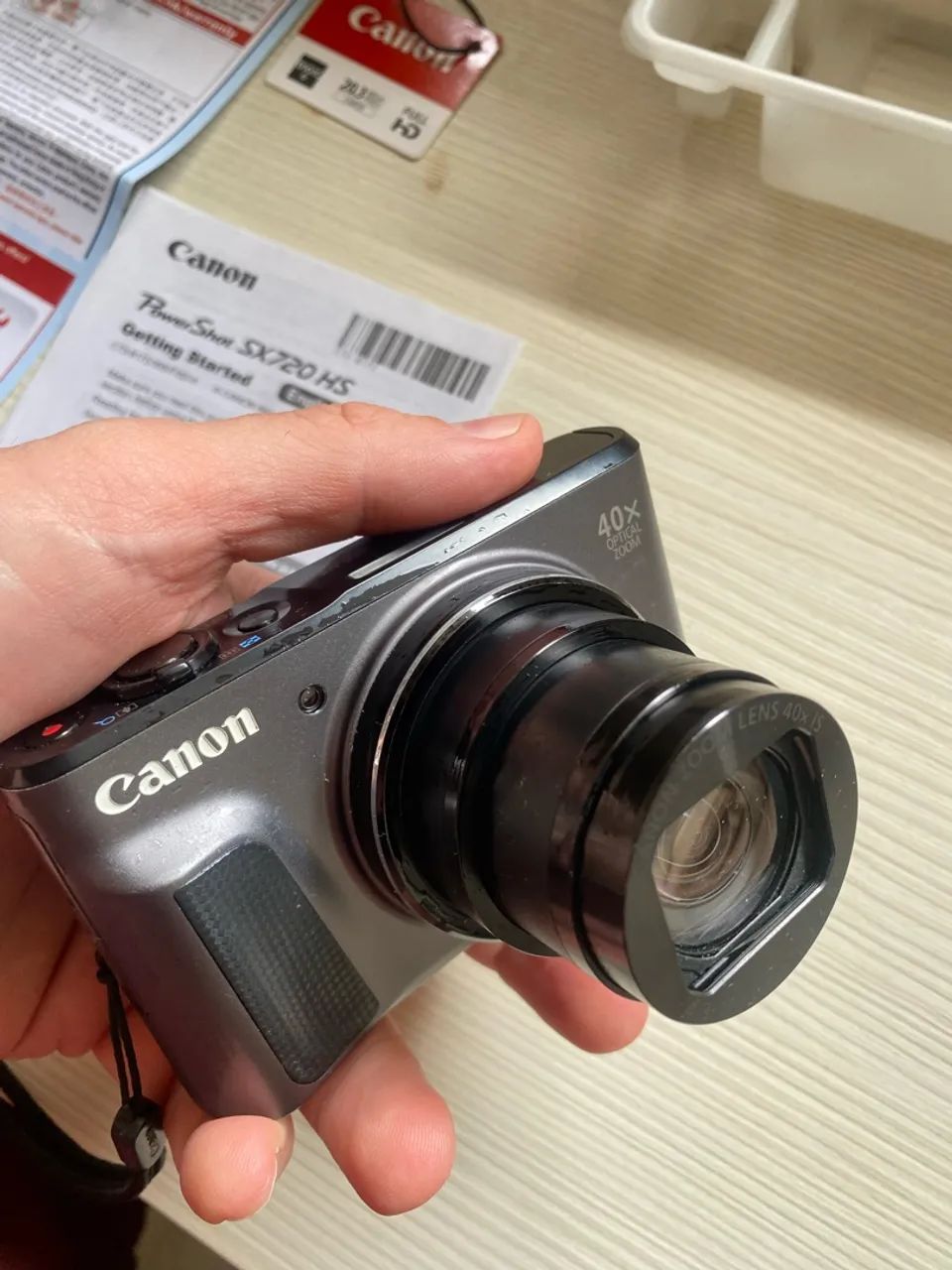 Canon PowerShot SX720 HS Ótimo estado - Câmeras e Filmadoras