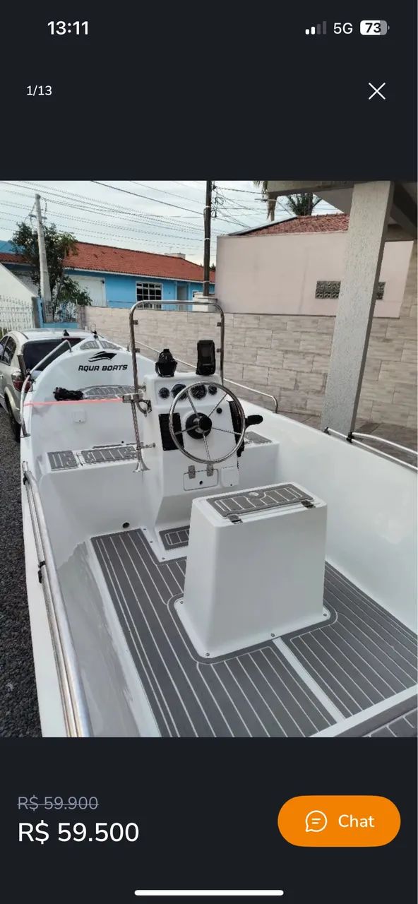 Venda barco - Foto 4