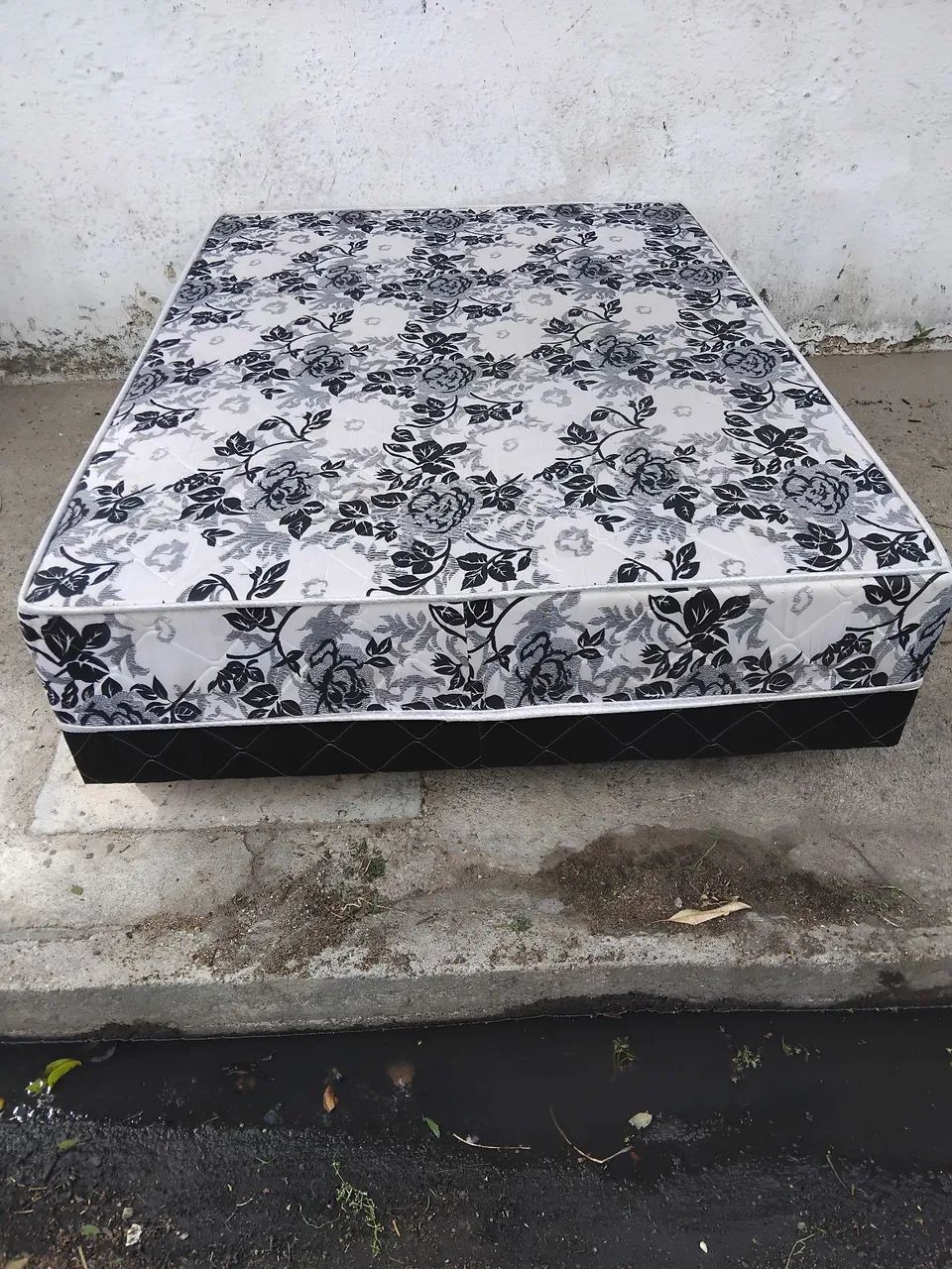 Base cama box casal 
