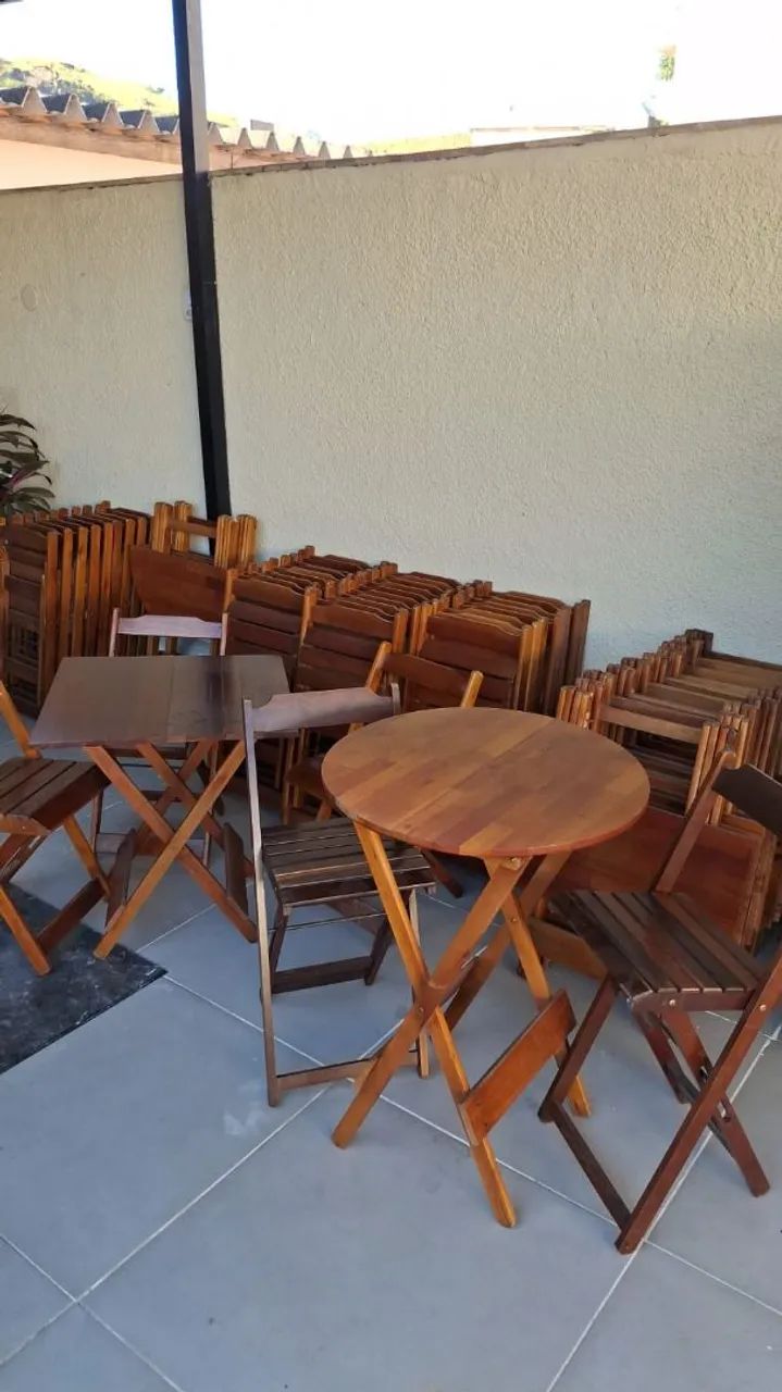 Jogos de mesa madeira  - Foto 2