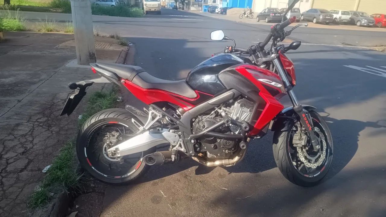 Vendo Cb 650f - Foto 3