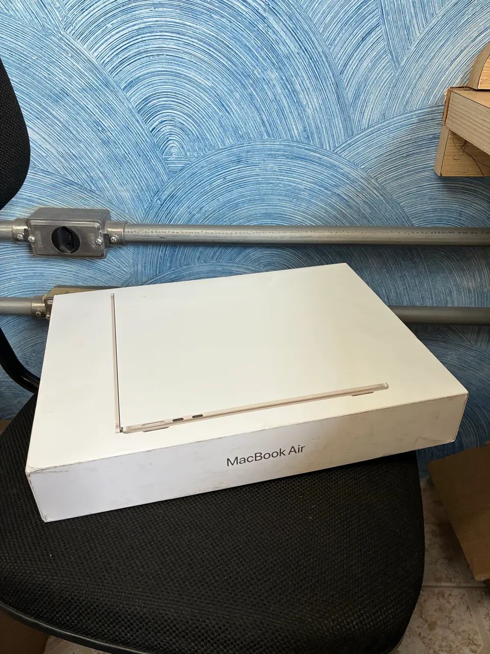 MacBook Air M3 13? 16GB RAM 256GB SSD - + Acessórios Completo Capa MacBook Air M3 13? 16GB RAM 256GB SSD - + Acessórios Completo Capa