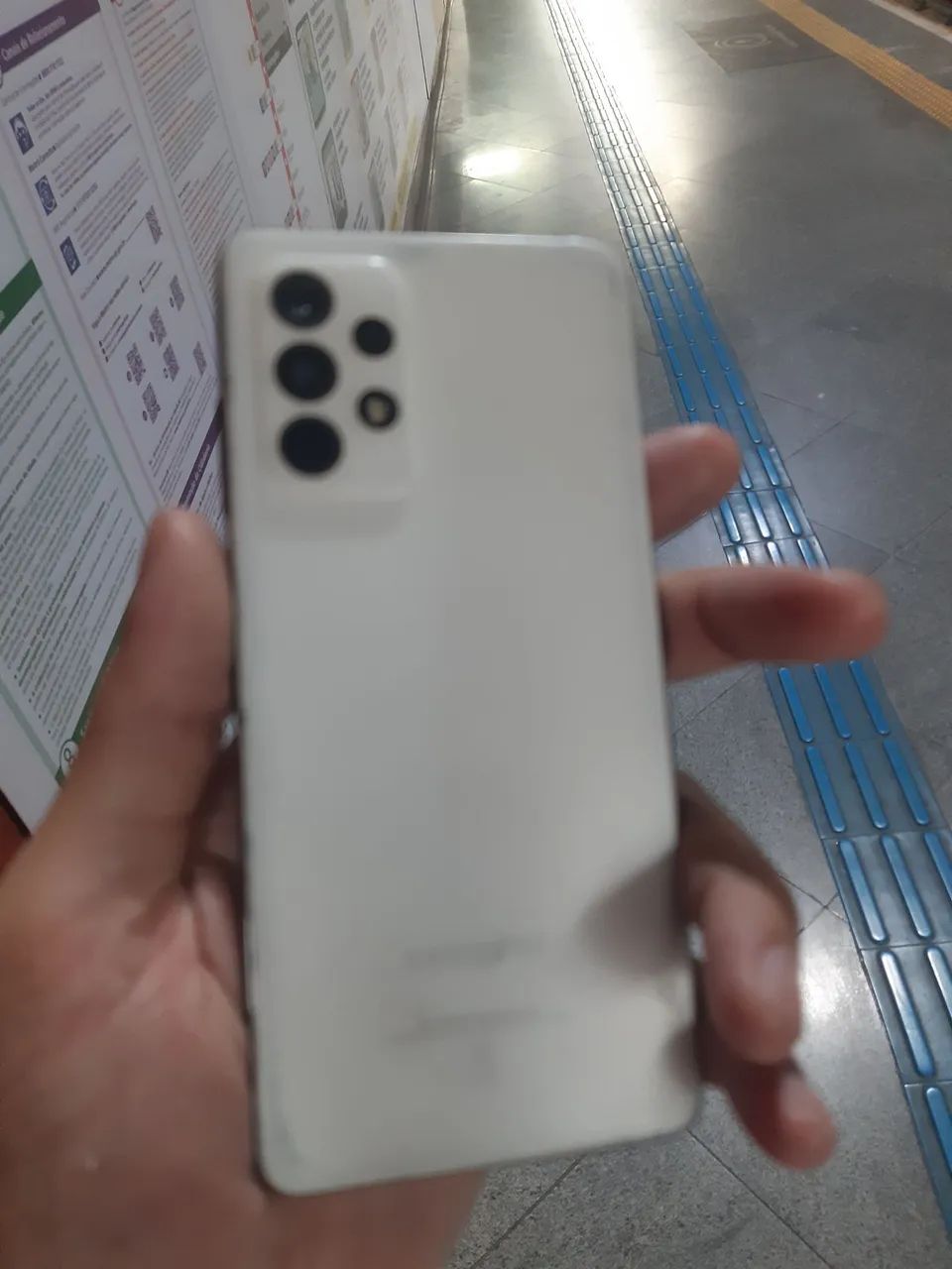 SAMSUNG GALAX A52 TOP ZERO ÓTIMO  - Foto 5