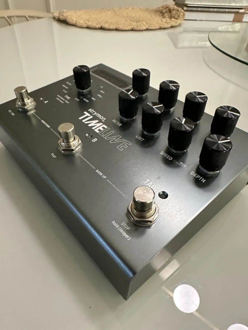 Pedal Delay Strymon Timeline - 12 Algoritmos | MIDI | Estado Excelente - Foto 5