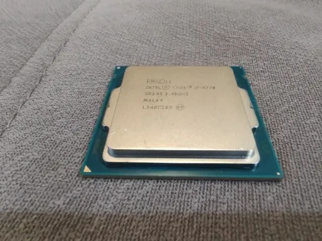 Processador Intel Core i7 4770 (socket 1150) 100% funcionando - Foto 3