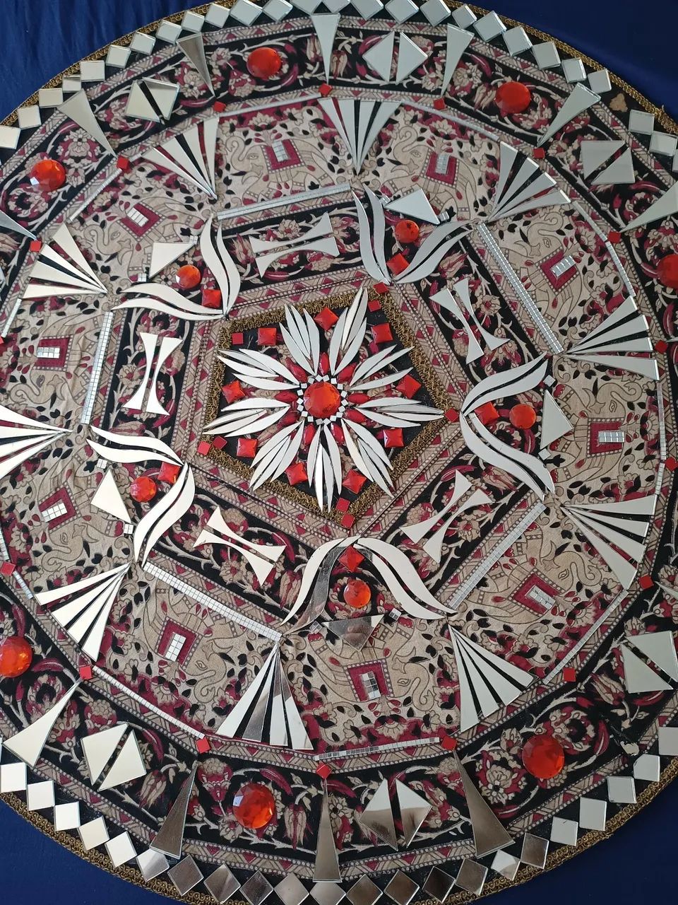 Mandala gigante 