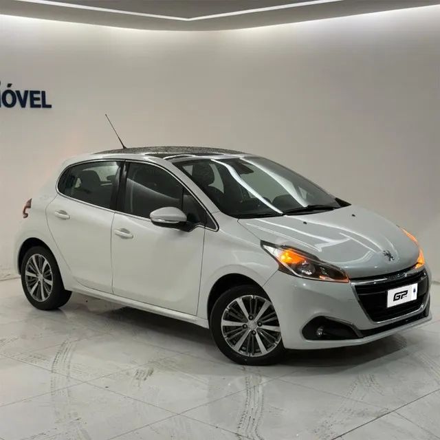 Peugeot 208 208 Griffe 1.6 Flex 16V 5p Aut. 2018