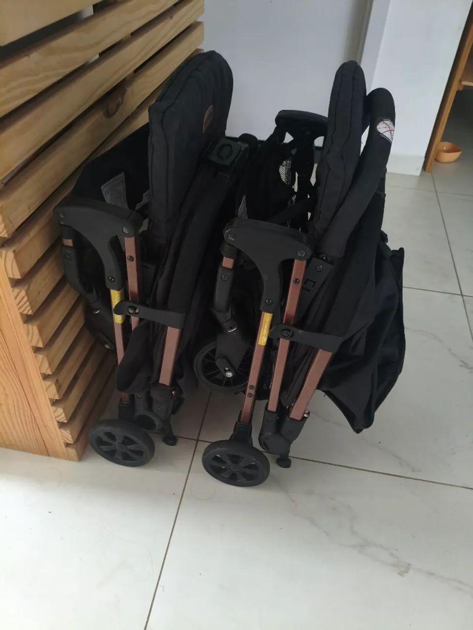 Carrinhos Duolee Galzerano Gêmeos  - Foto 5