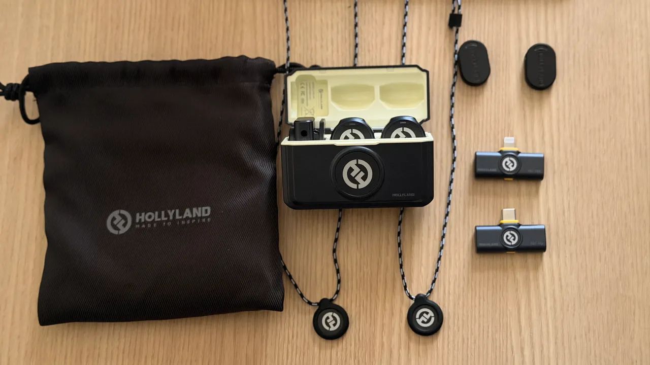 Lapela Hollyland Lark M2 Combo iPhone + Android - Foto 2