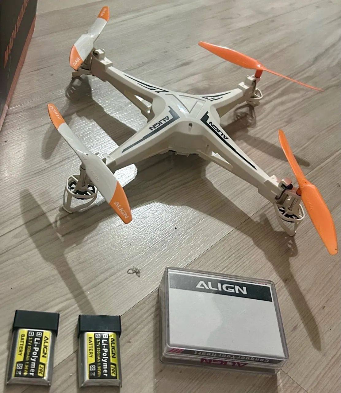 Com defeito: Drone Align M424 V2 completo  - Foto 3
