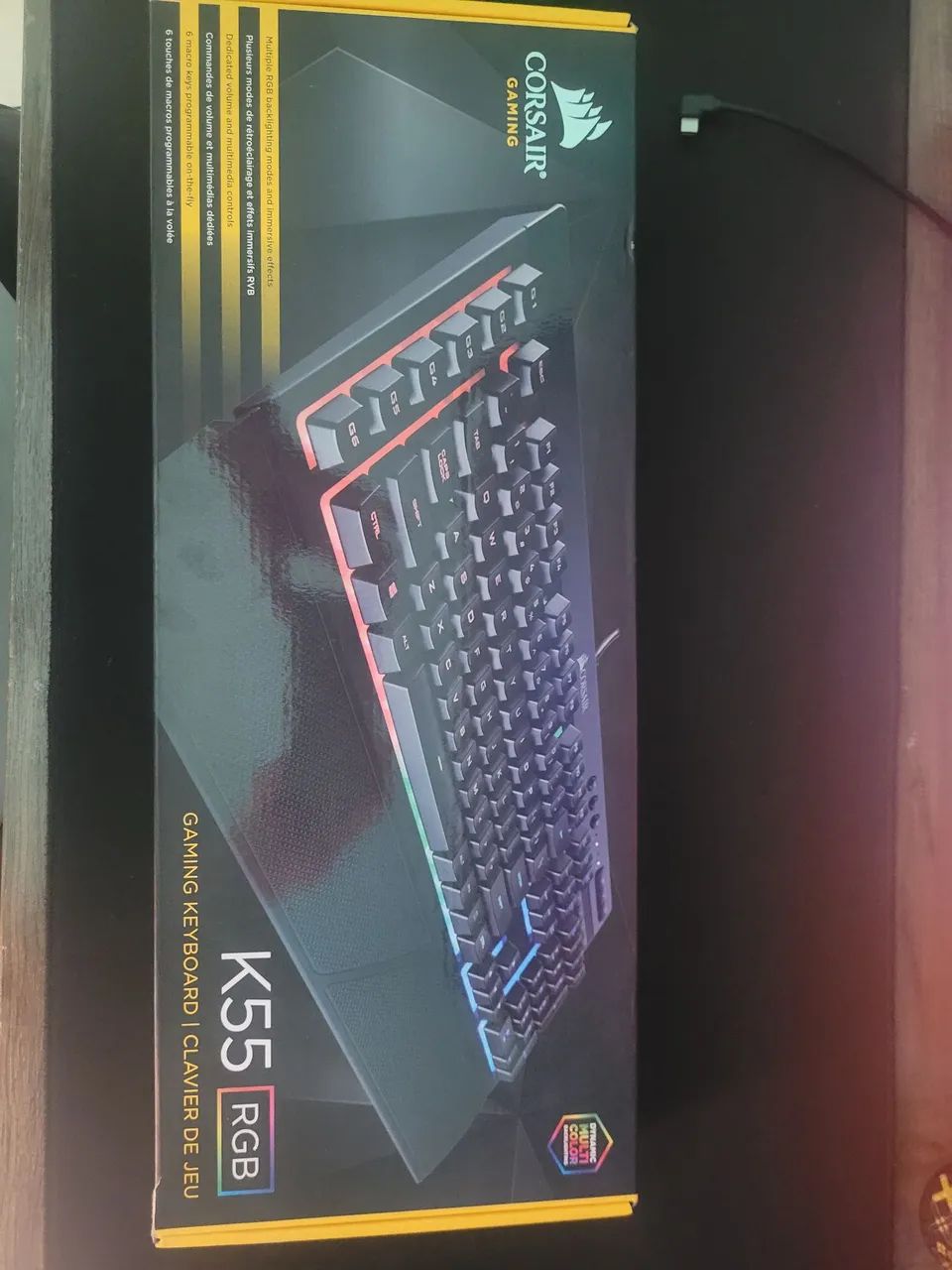 Teclado Corsair K55