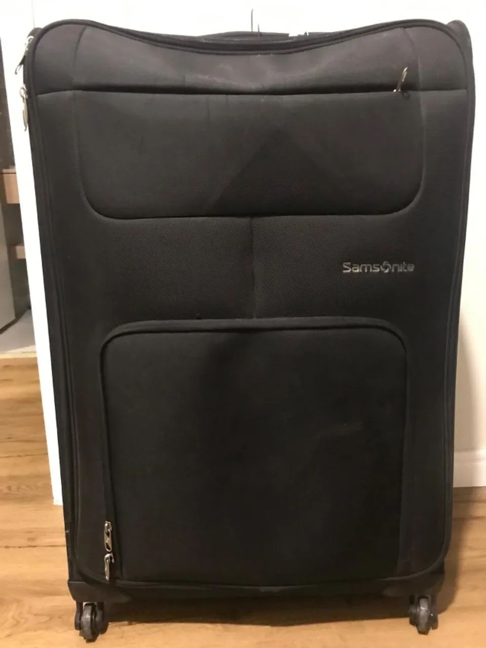 Mala Grande Samsonite Ultra-Light Tech - Rodas para Conserto - Foto 3