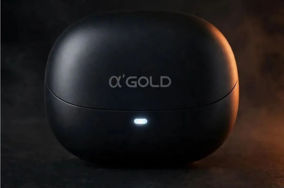 Fone de Ouvido Bluetooth A'gold Mini Preto Compacto  - Foto 2