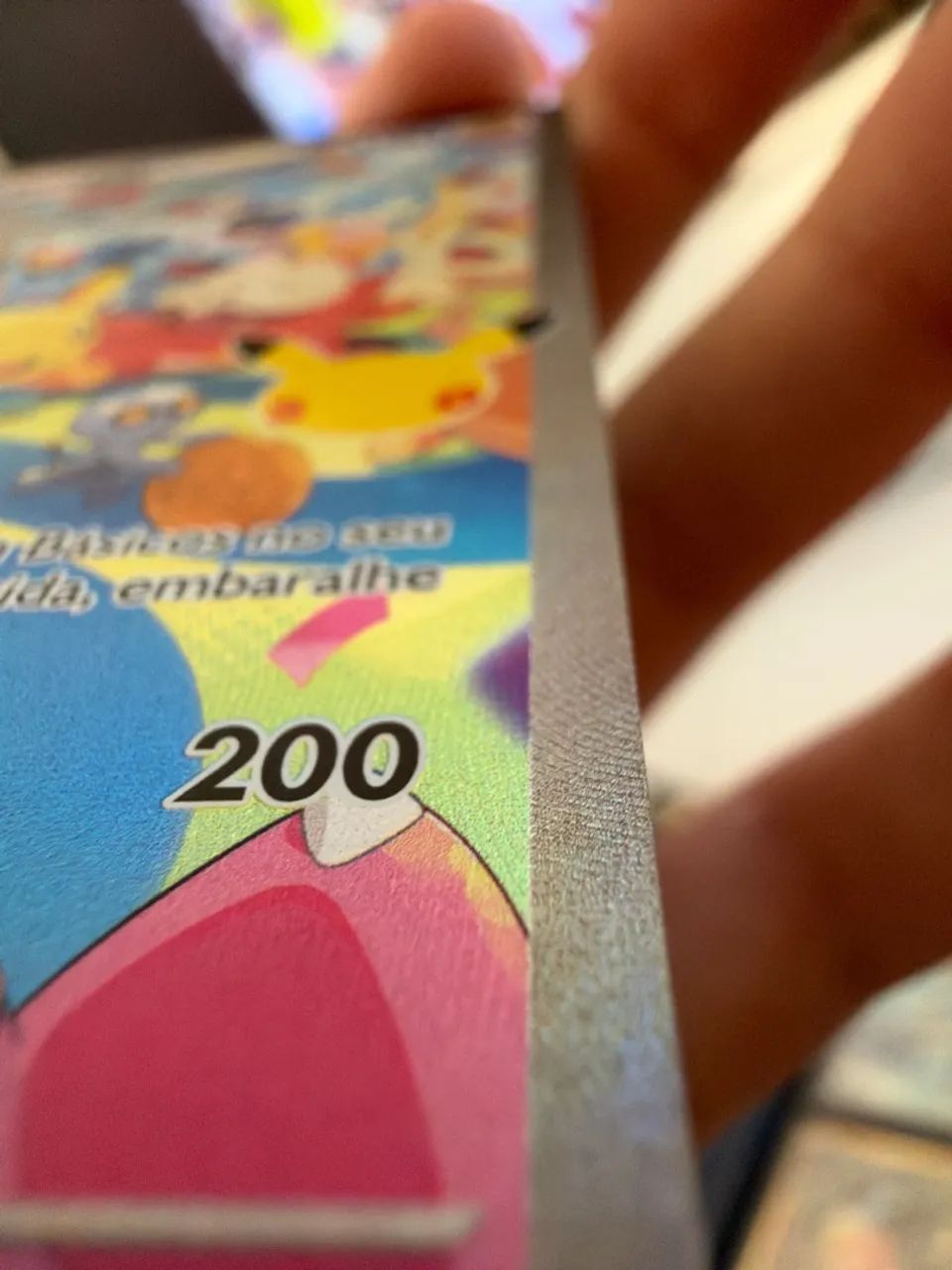 Carta do Pikachu ex Pokémon - Foto 3
