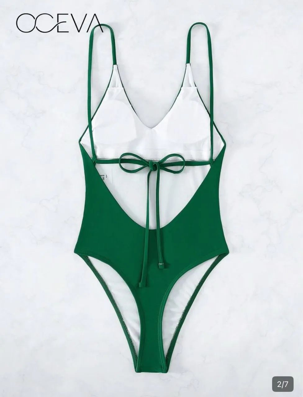 Maiô Shein - verde  - Foto 2