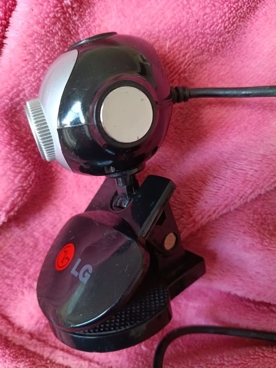 webcam LG Webpro não sei se está funcionando  - Foto 4