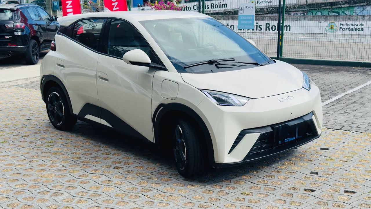 BYD Dolphin Mini (Elétrico) 2025 - Foto 3