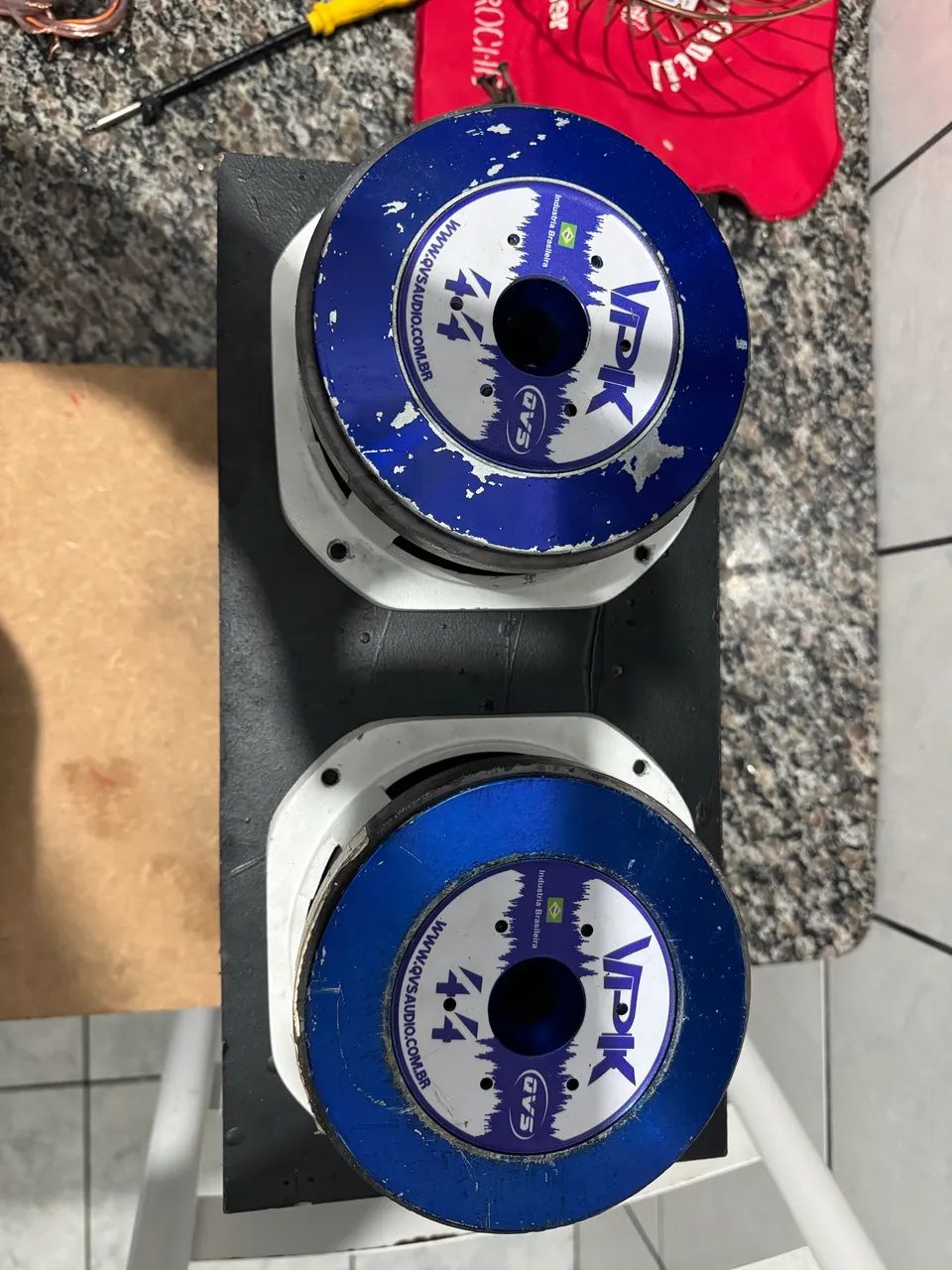MÉDIO VPK 250rms 6 polegadas 