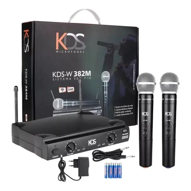 Microfone Kadosh K382M NOVO/LACRADO