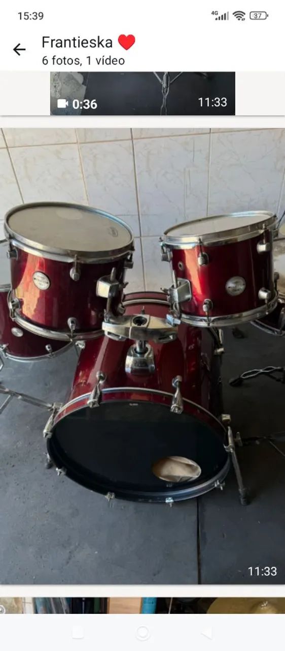 Bateria  - Foto 2