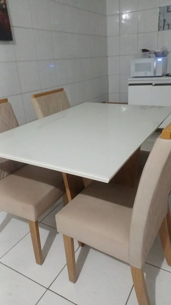 Mesa 4 lugares  - Foto 2