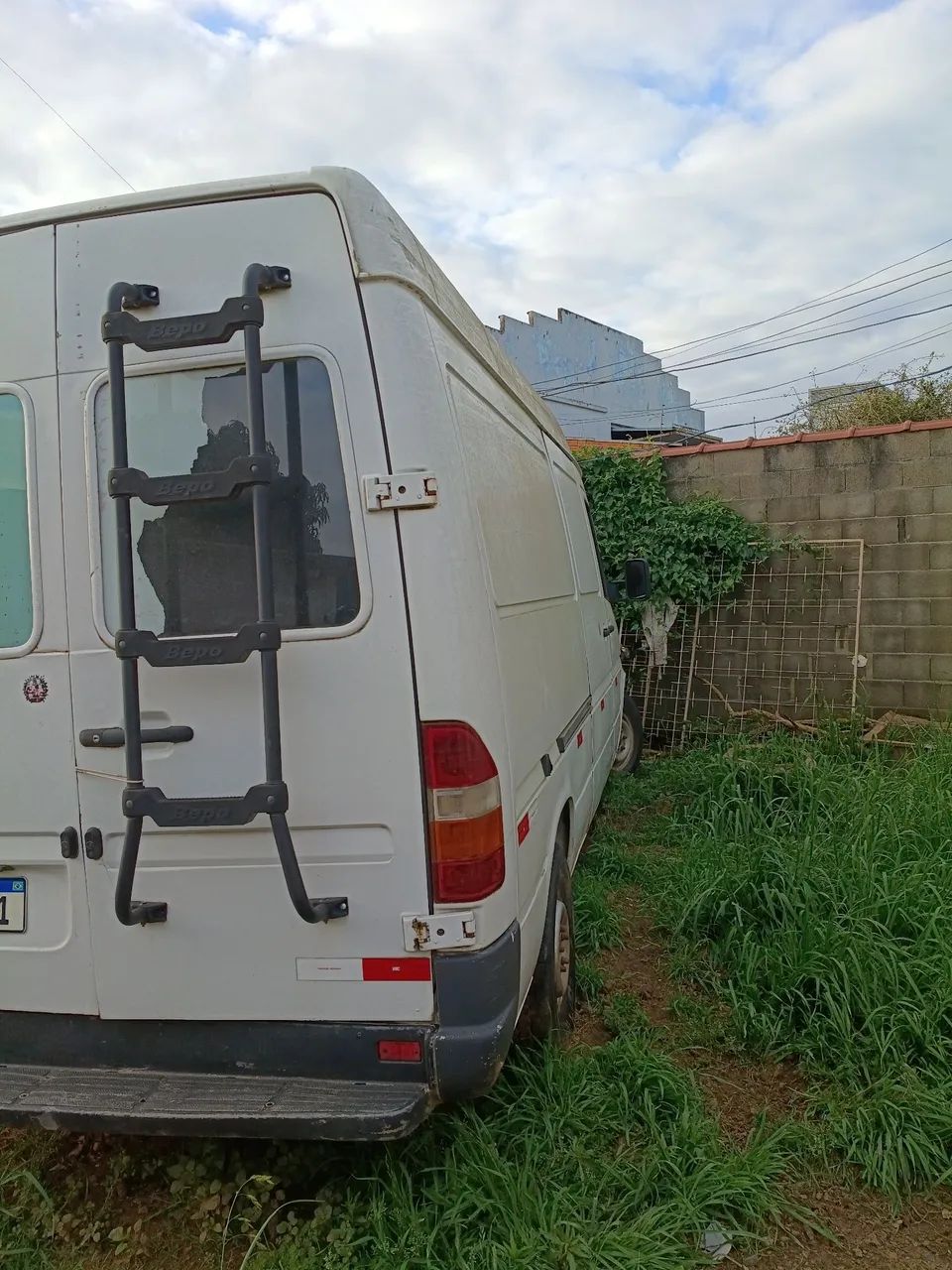 Mercedes-Benz Sprinter 310 Chassi Diesel 1998