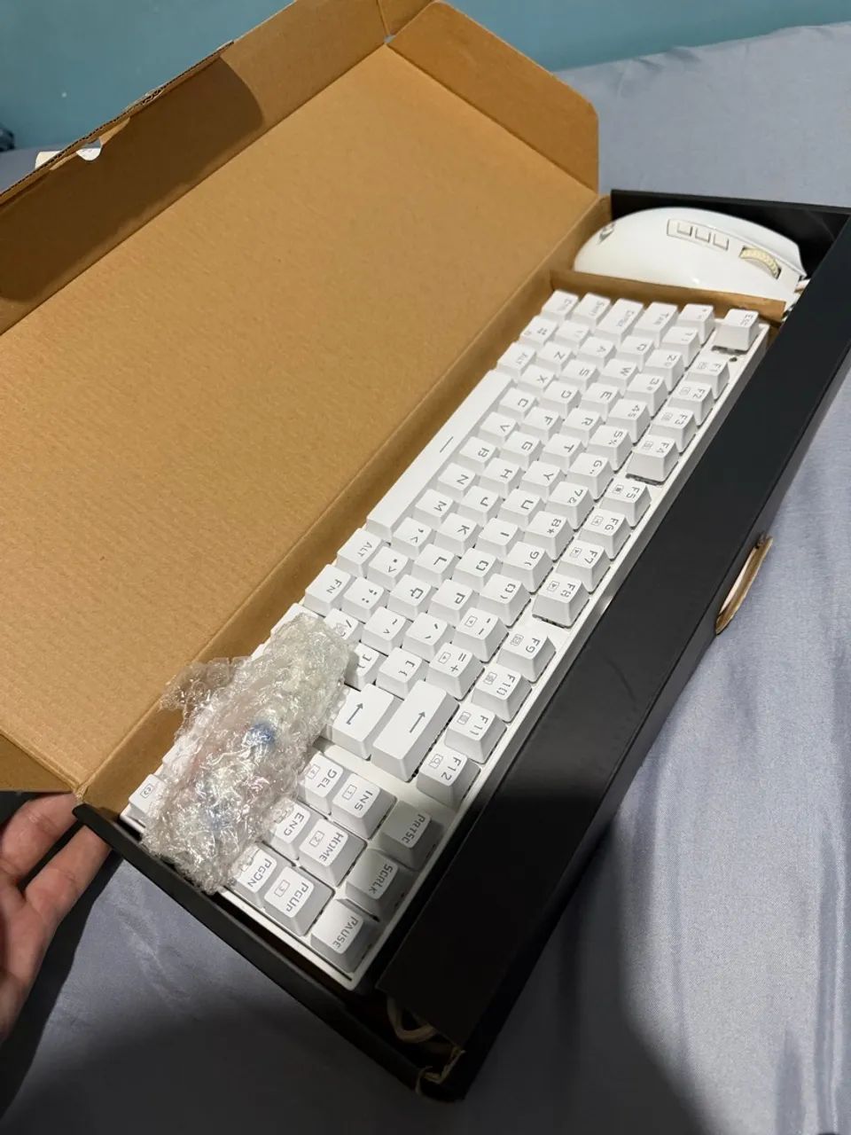 Teclado e mouse Redragon  - Foto 4