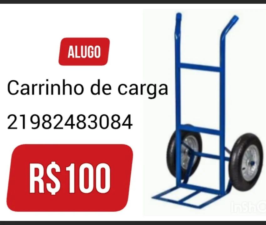 Carrinho de carga 