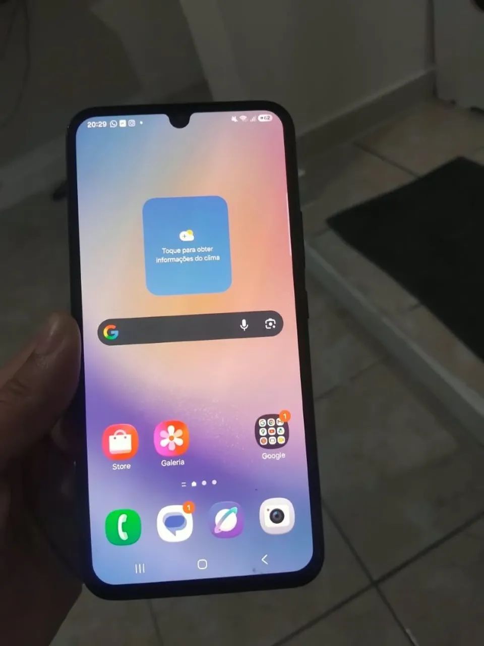 Sansung celular 