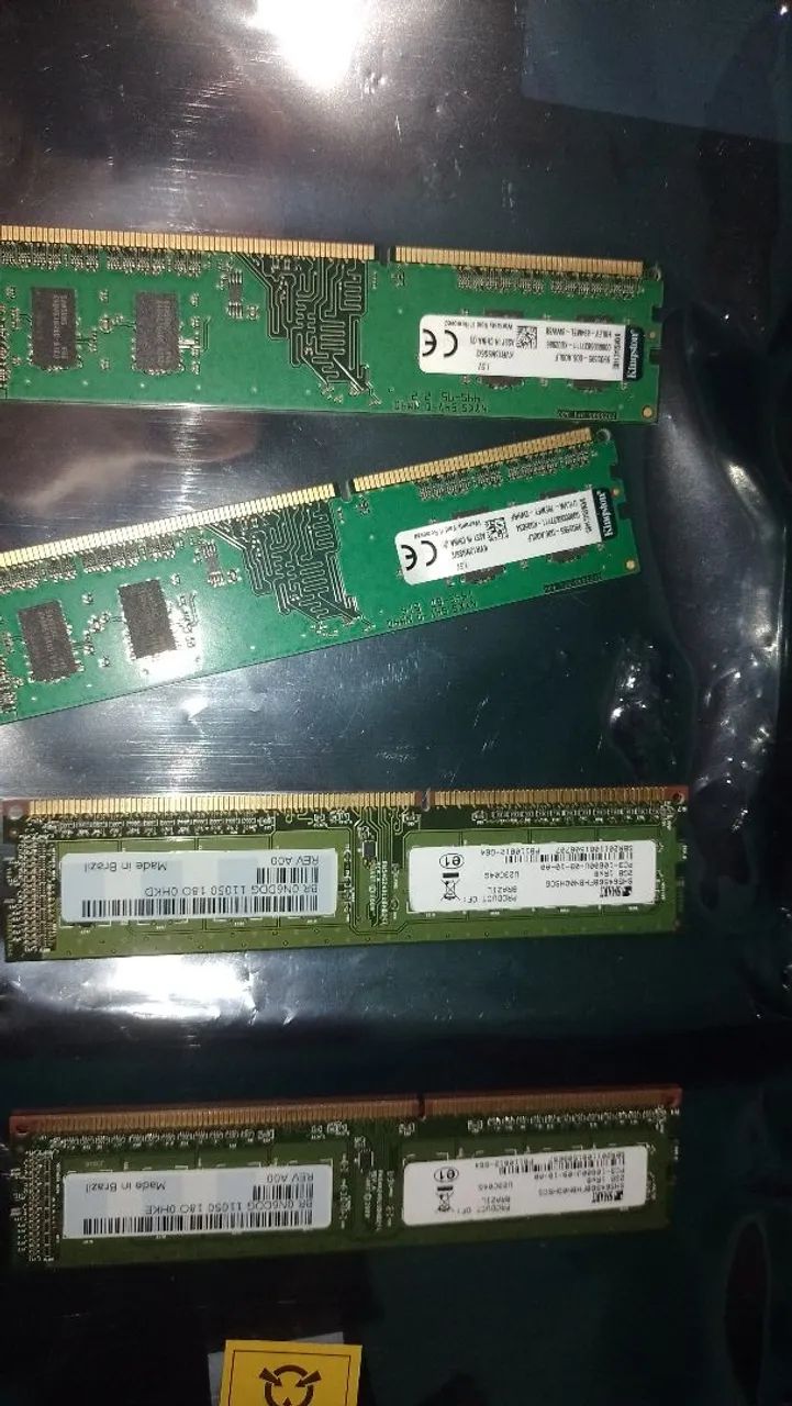 Memórias DDR3 2GB - Smart e Kingston (8GB total) - Foto 3