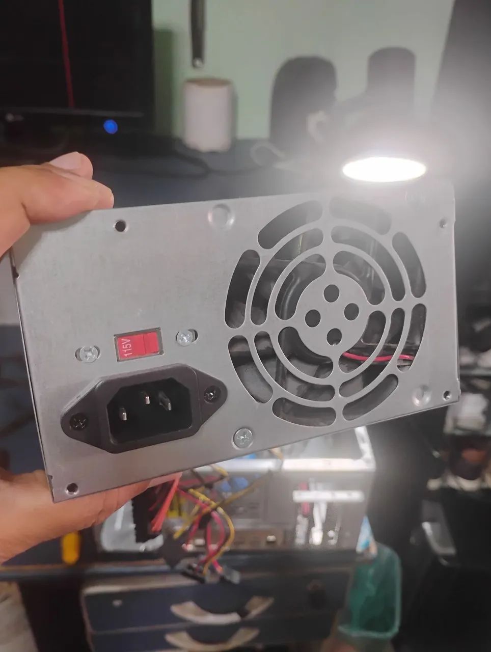 Fonte Pc 450w nova - Foto 3