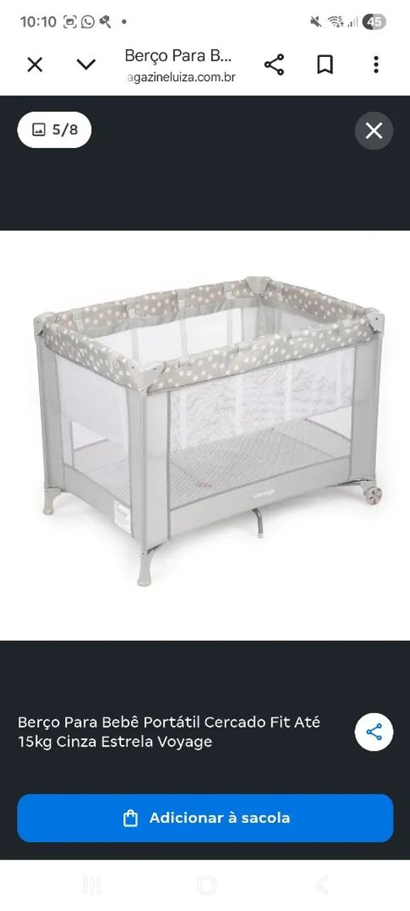 Chiqueiro para bebê - Foto 3