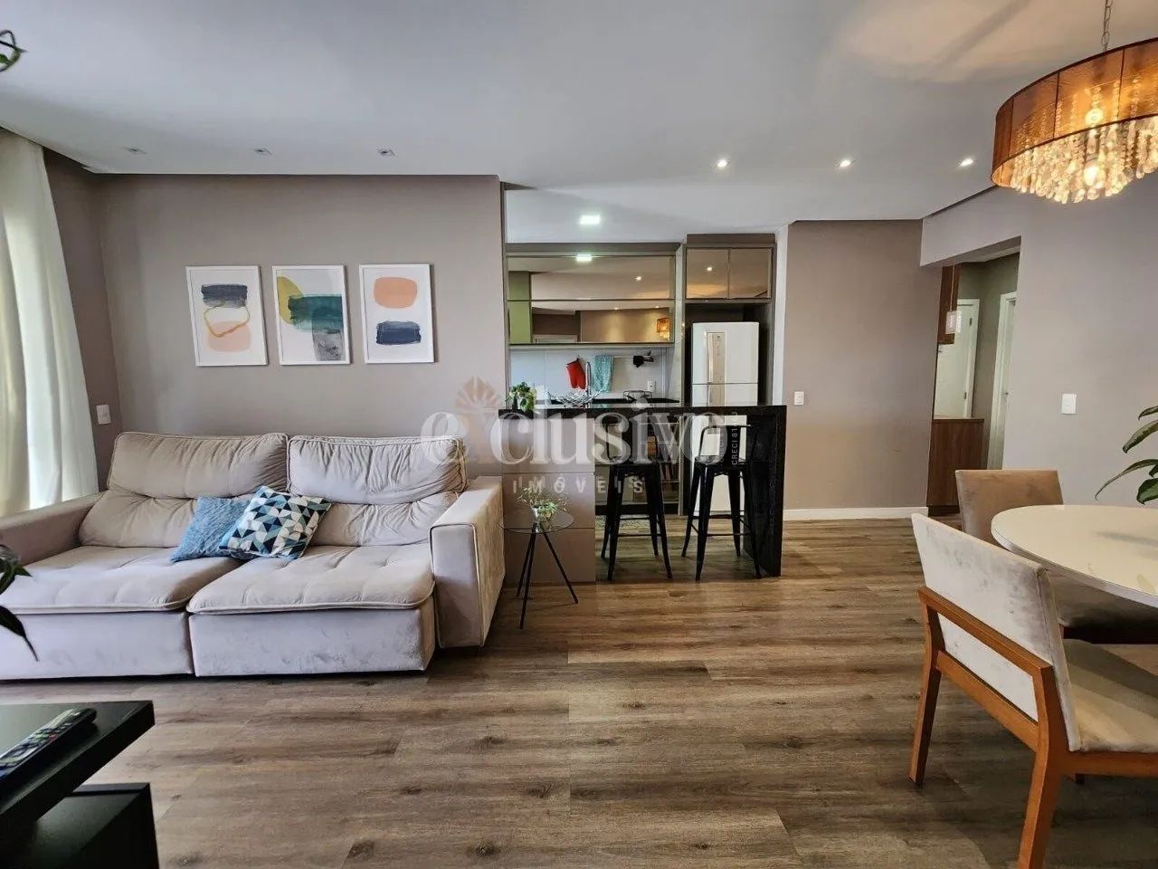 Apartamento mobiliado com 2 suítes no Abraão, Florianópolis/SC