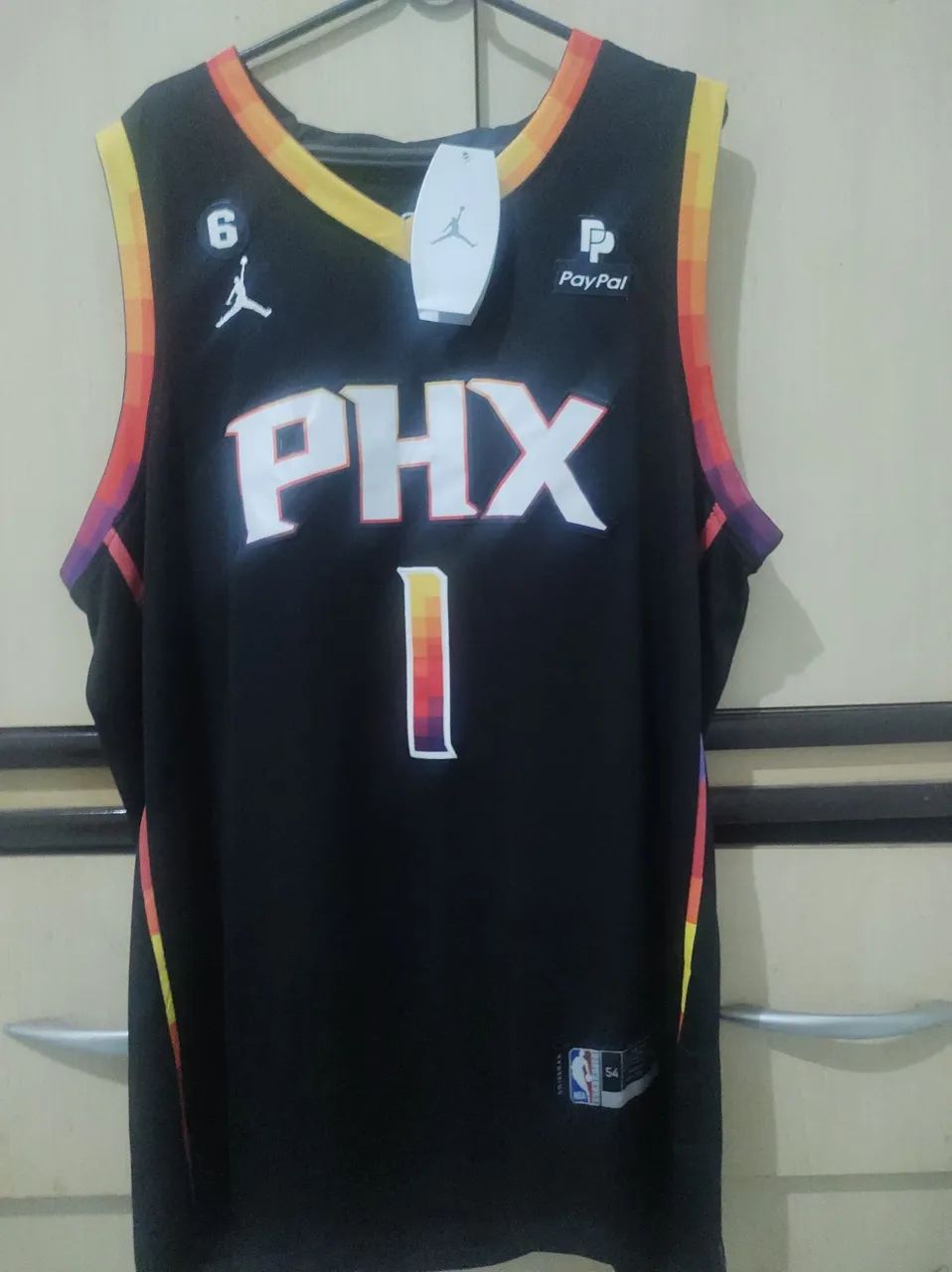 Camisa NBA Phoenix Suns nunca usada 