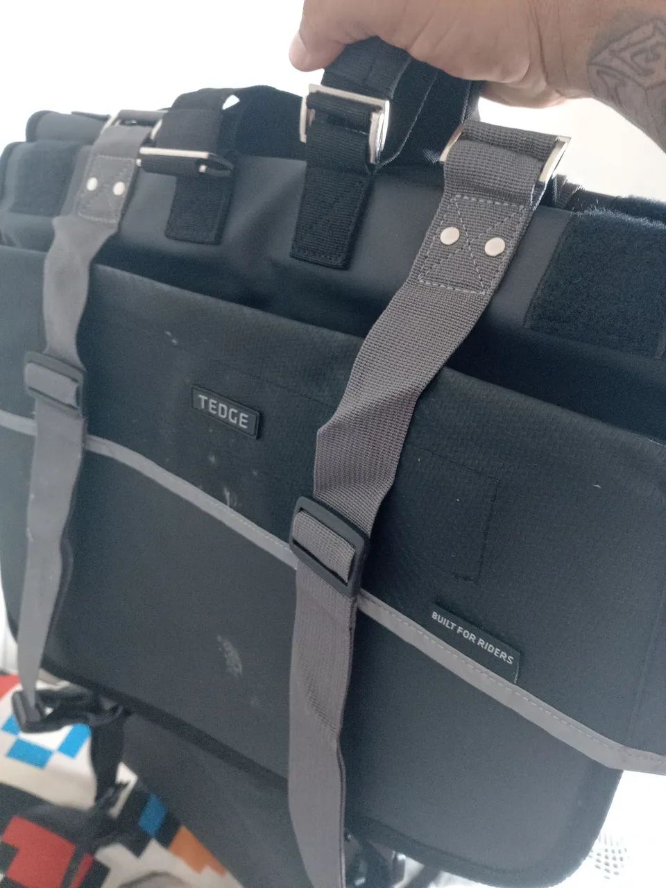 Alforje 30 litros para moto  - Foto 5