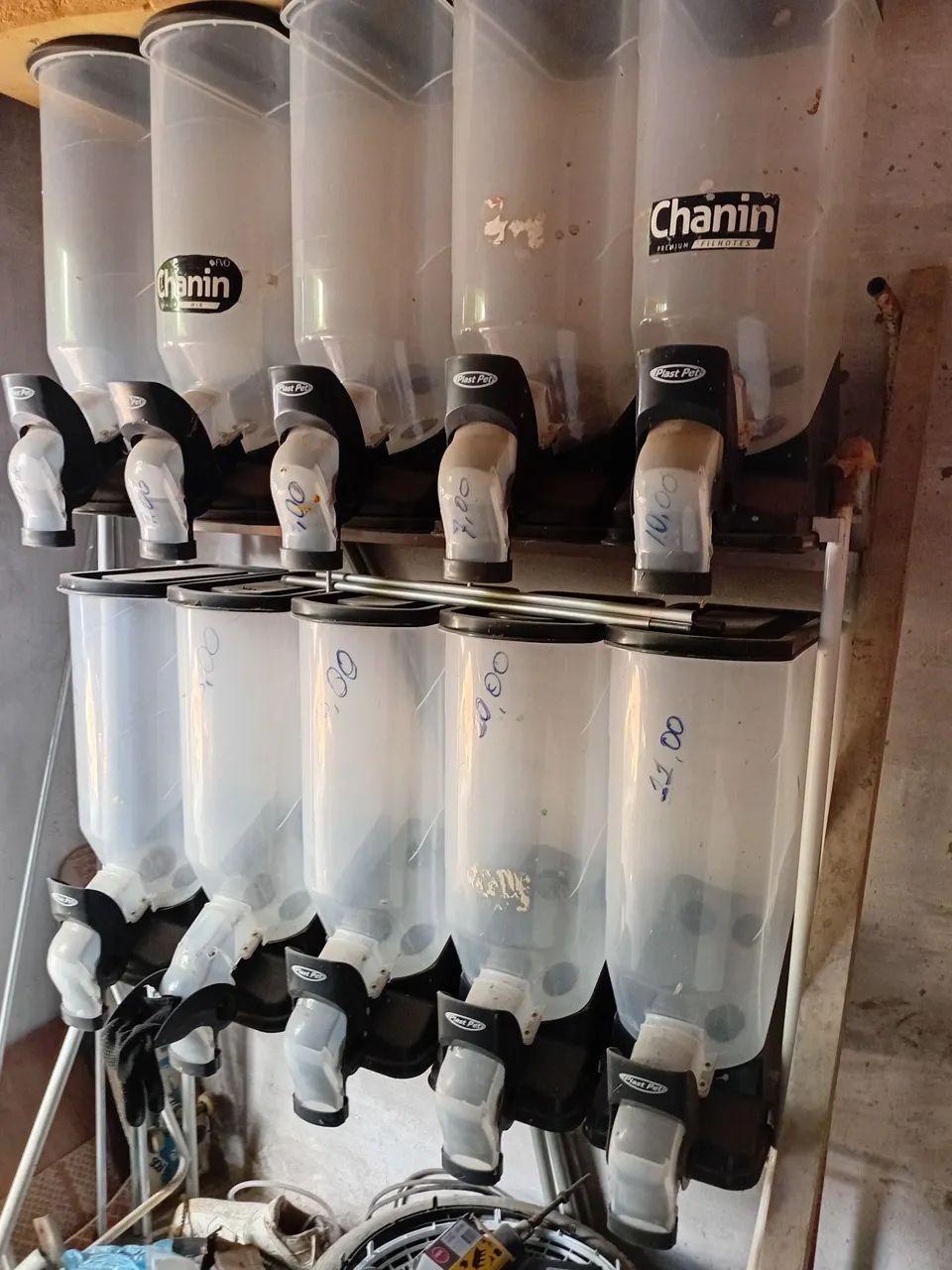 Dispenser Cereais e Racao - Foto 2