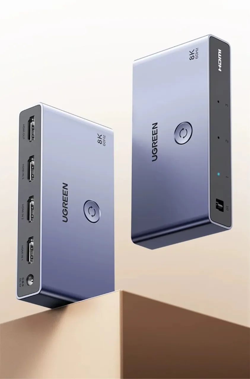 Switch HUB HDMI 2.1 8k 4k 3 em 1 - Foto 4
