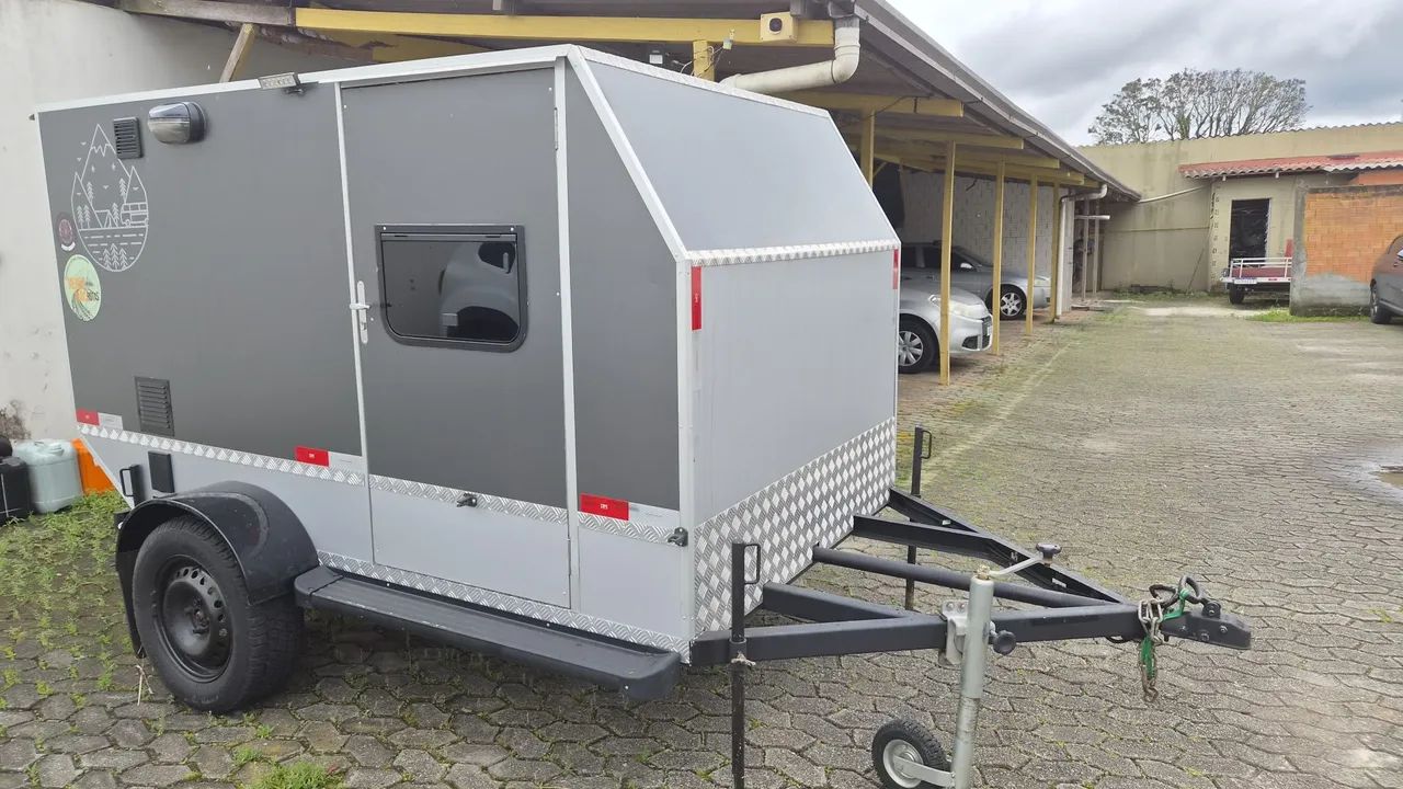 Vendo Mini trailer off-road  - Foto 2