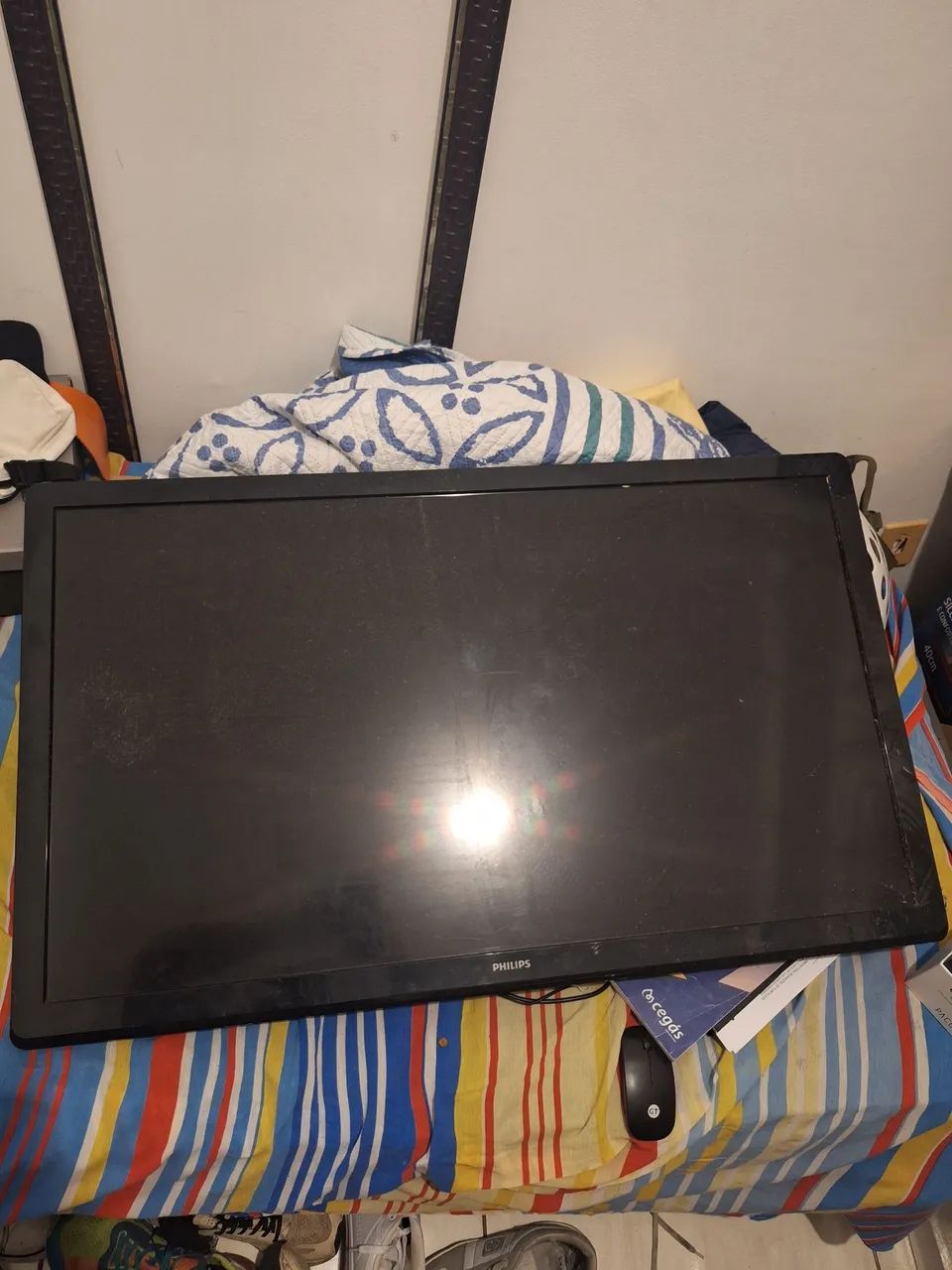 2 tv pra retirada de peças  - Foto 3