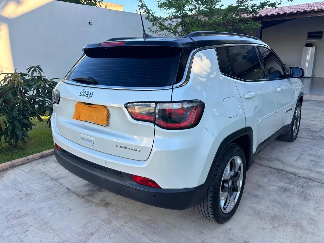 Jeep Compass Limited 2.0 4X2 Flex 16V Aut. 2017 - Foto 4