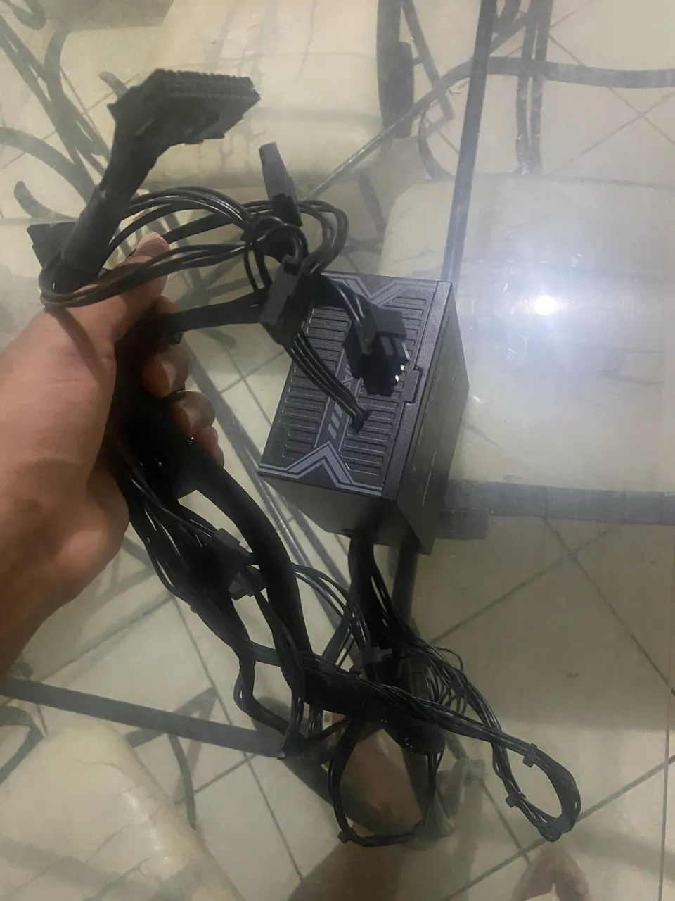 Fonte MSI 650w 80 plus bronze - Foto 2
