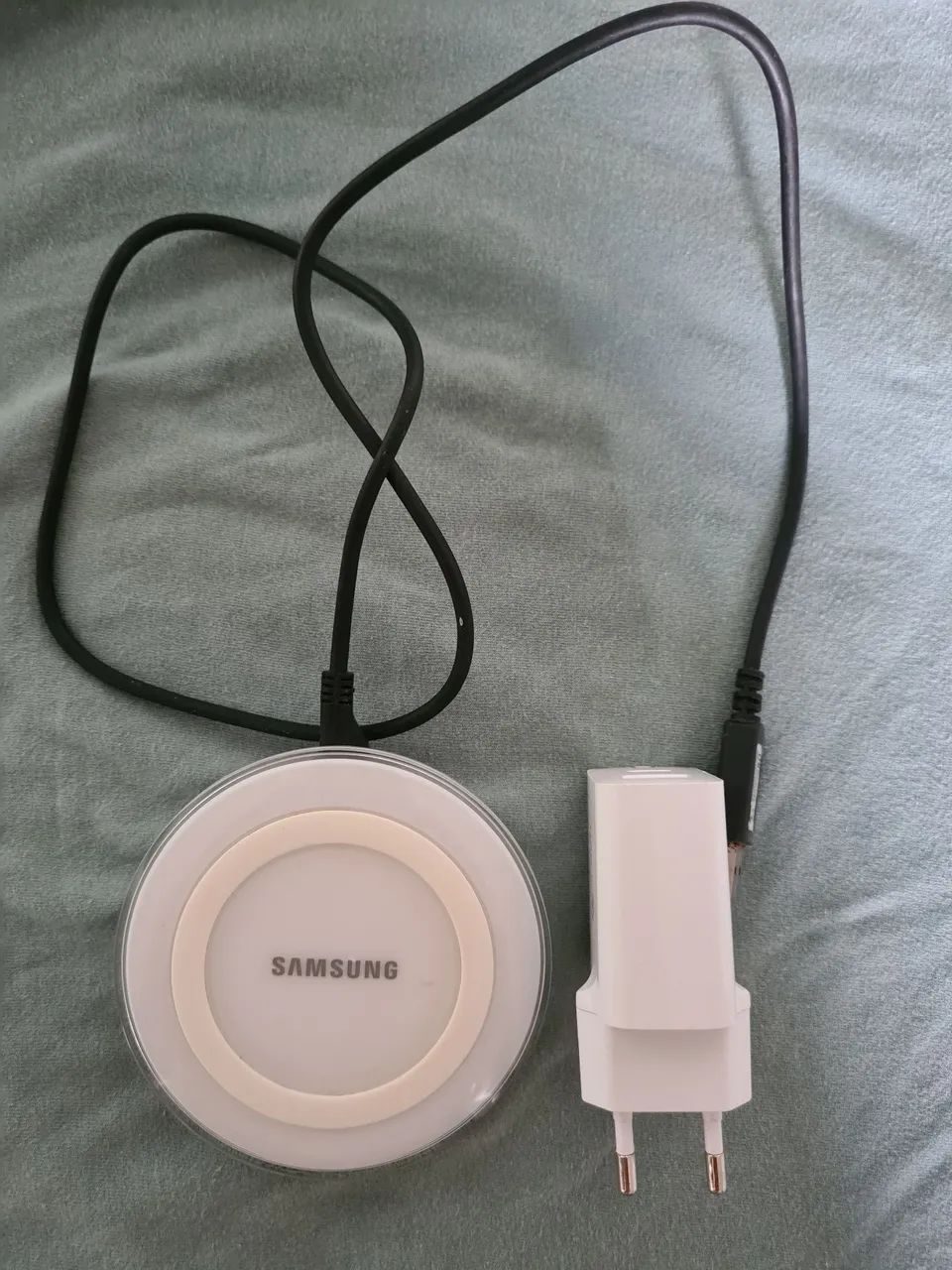 Carregando wireless charger Samsung - Foto 2
