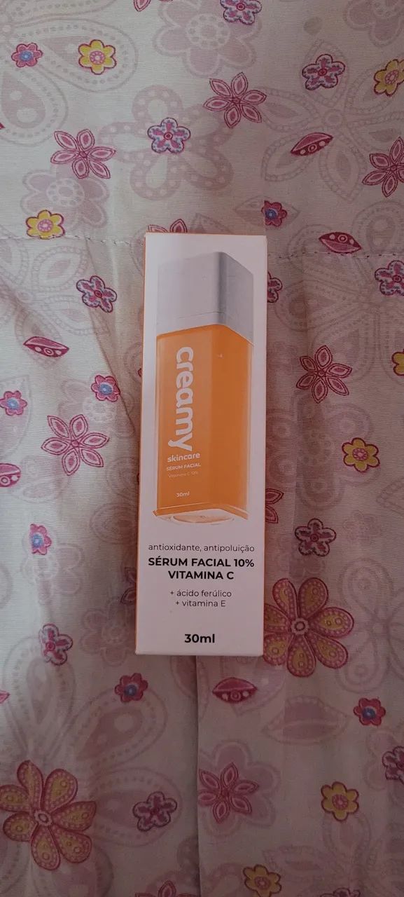 Vitamina C, creamy 