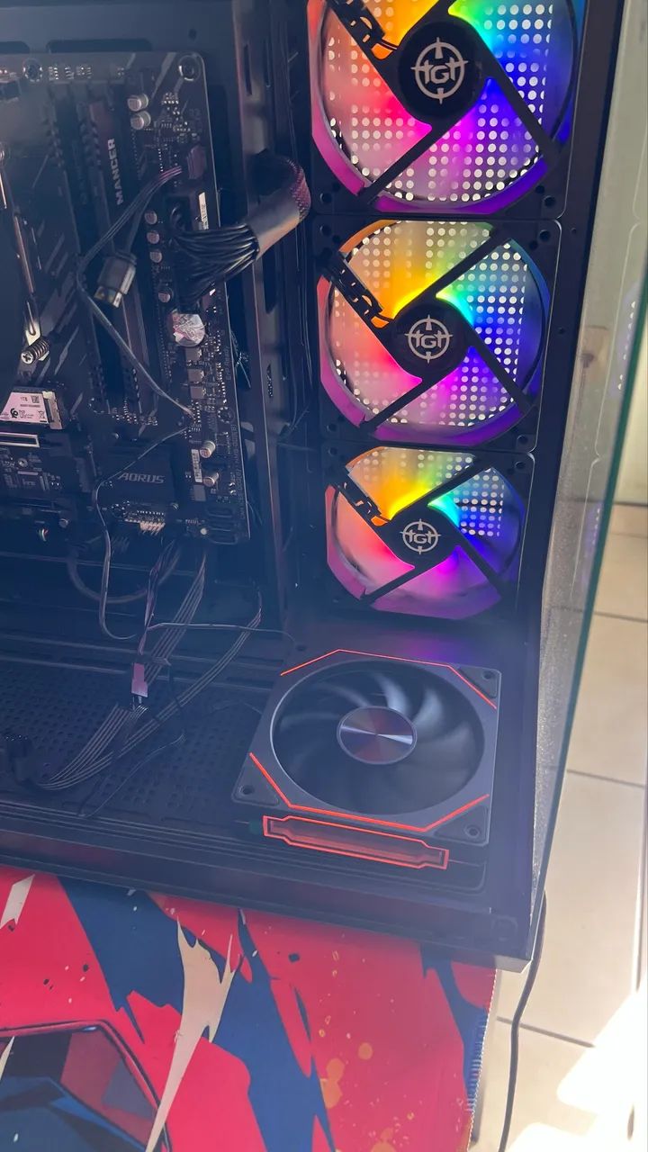 FAN PRISM 4RS ARGB - Foto 5